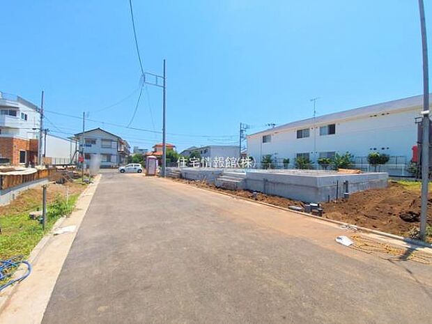 現地写真です。