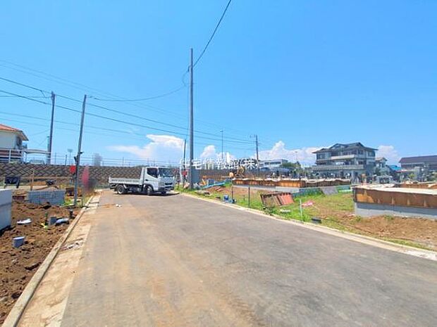 現地写真です。