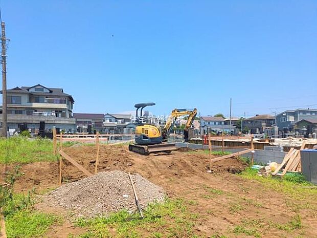 現地写真です。