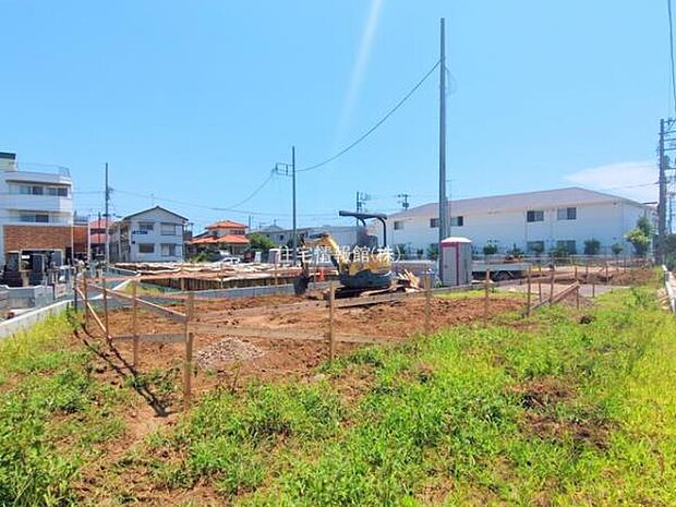 現地写真です。