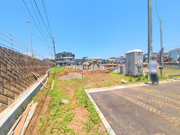 現地写真です。