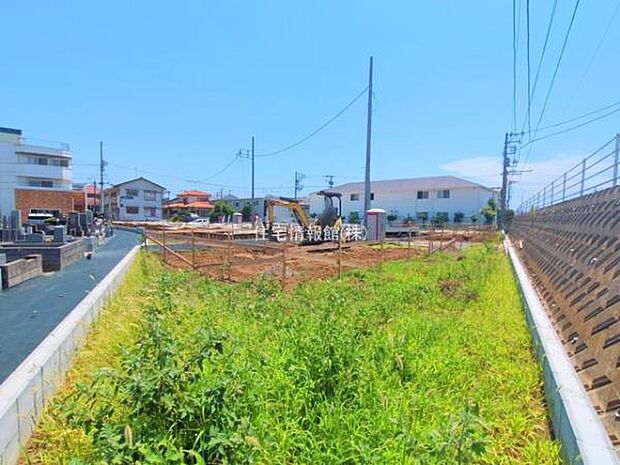 現地写真です。