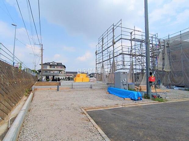 現地写真です。