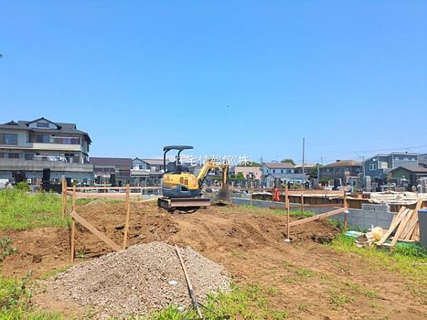 現地写真です。