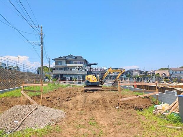 現地写真です。