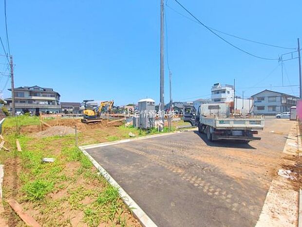 現地写真です。