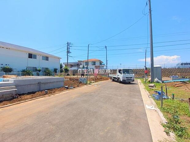 現地写真です。