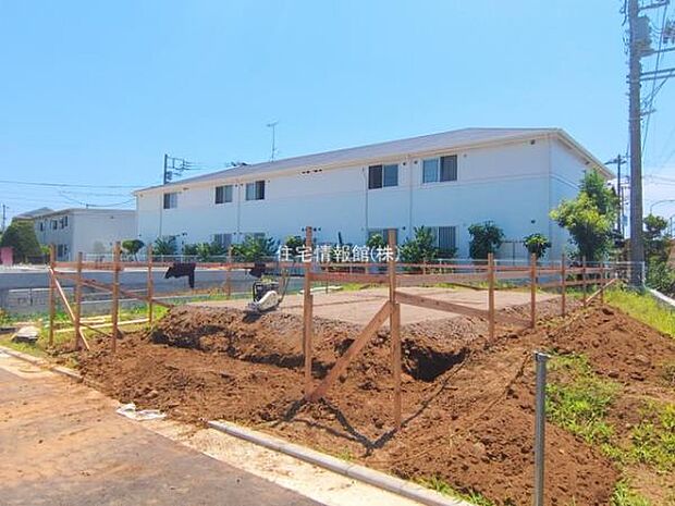 現地写真です。