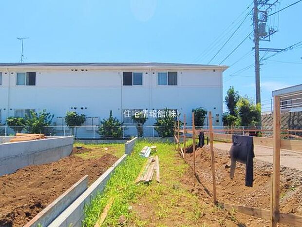 現地写真です。