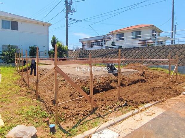 現地写真です。