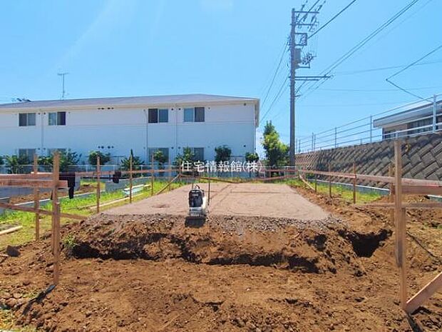 現地写真です。