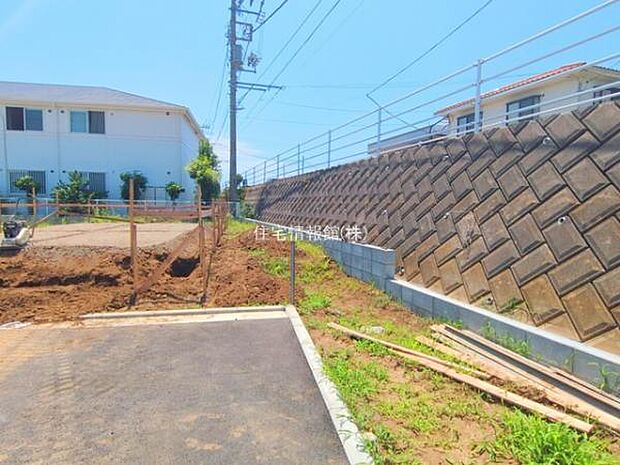 現地写真です。