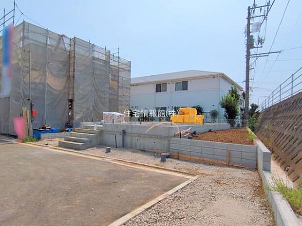 現地写真です。