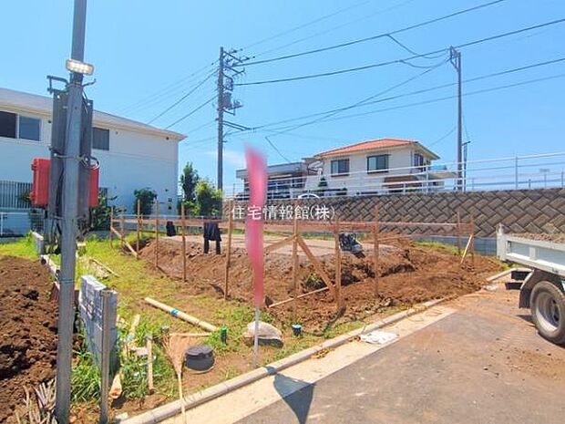 現地写真です。