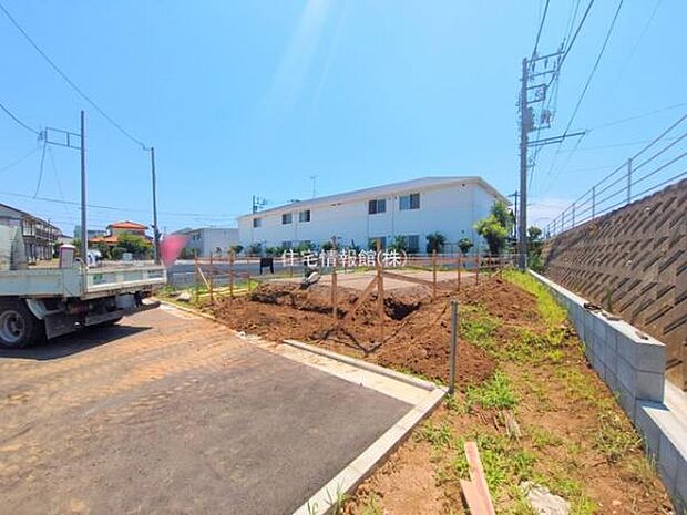 現地写真です。