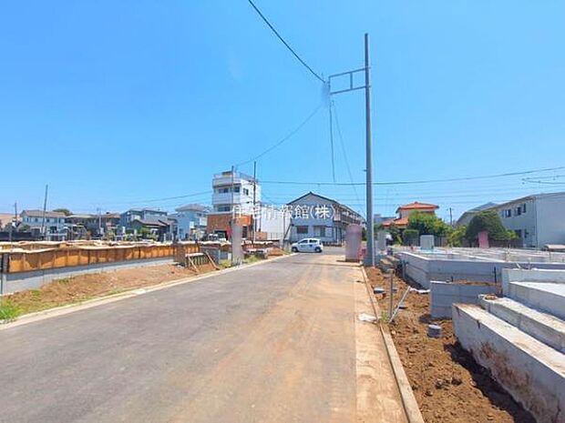 現地写真です。