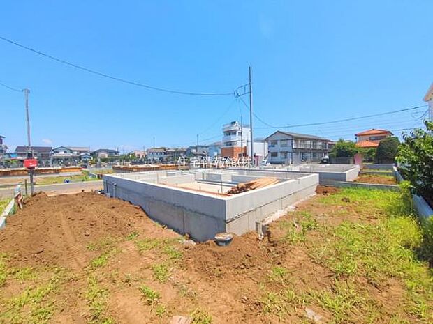 現地写真です。