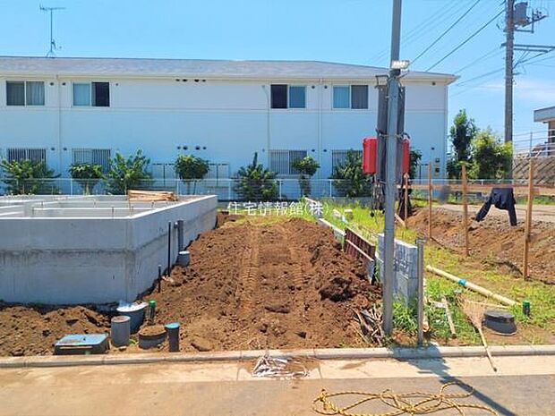 現地写真です。