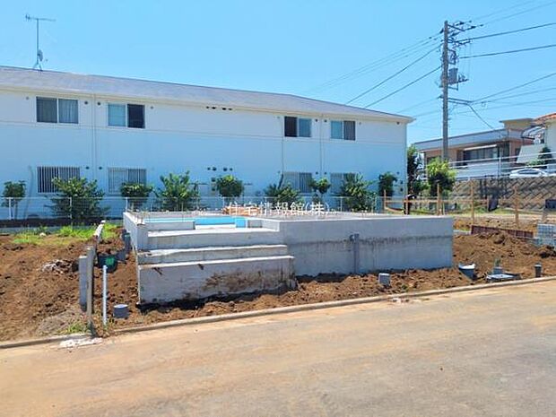 現地写真です。