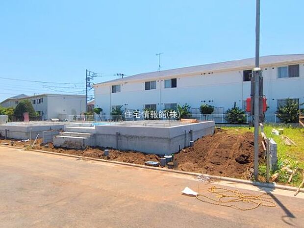 現地写真です。