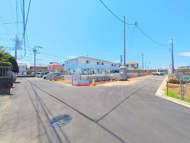 現地写真です。