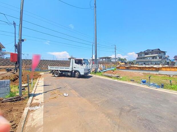 現地写真です。