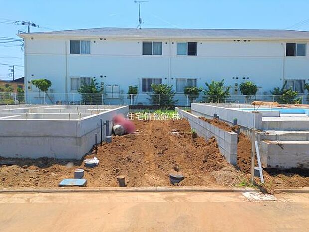 現地写真です。