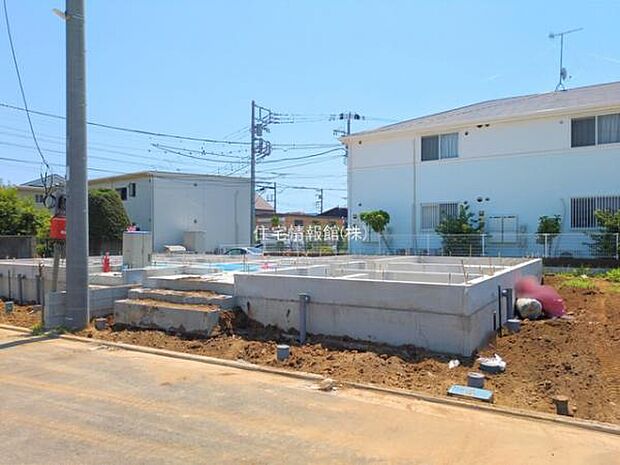 現地写真です。