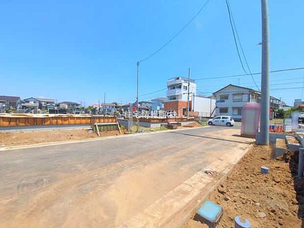 現地写真です。