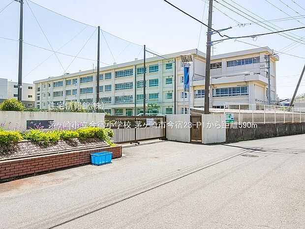 茅ヶ崎市立今宿小学校まで約590m（徒歩8分）