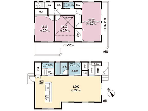 間取り：314002414459