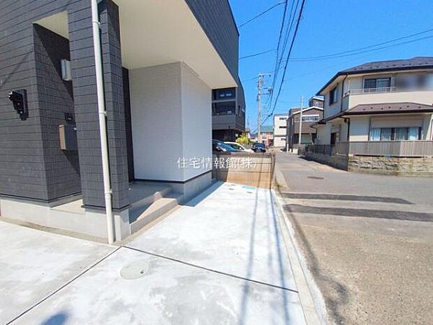 現地写真です。