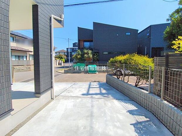 現地写真です。