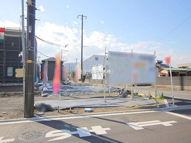 現地写真です。