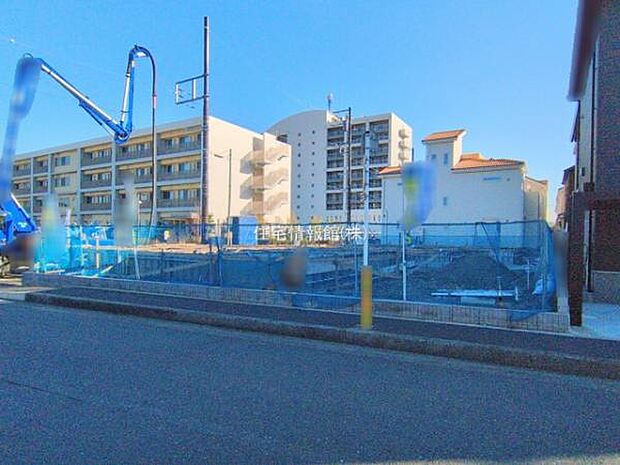 現地写真です。