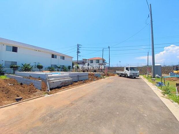 現地写真です。