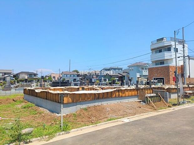 現地写真です。