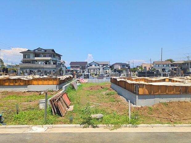 現地写真です。