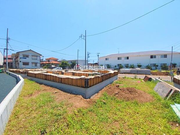 現地写真です。