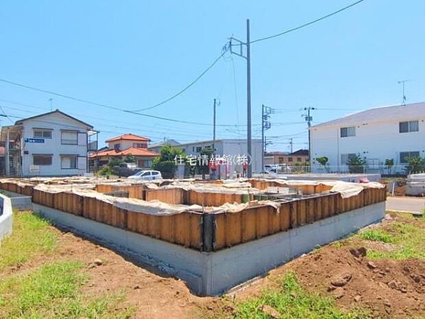 現地写真です。