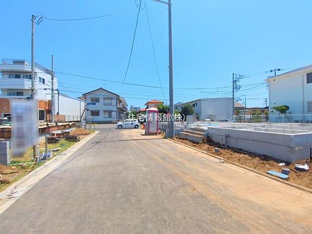 現地写真です。