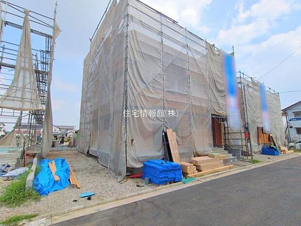 現地写真です。