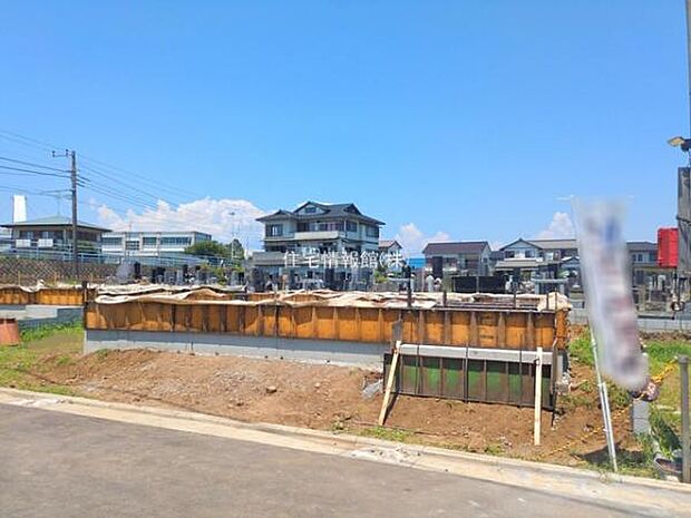 現地写真です。