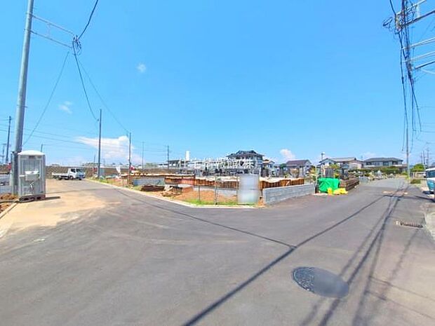 現地写真です。