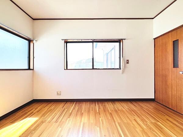子供部屋にもちょうど良い大きさのお部屋です。