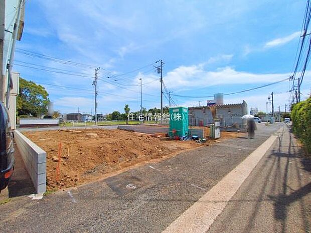 現地写真です。