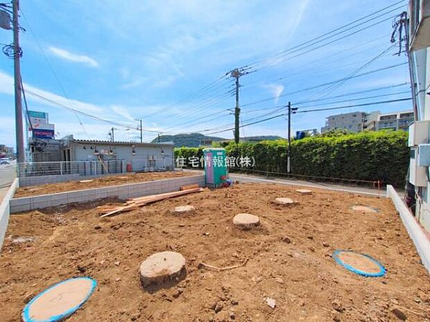 現地写真です。