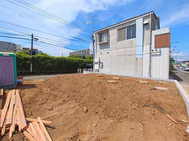 現地写真です。