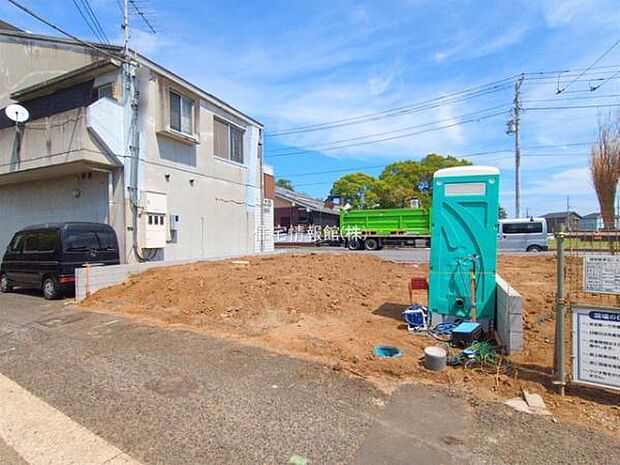 現地写真です。