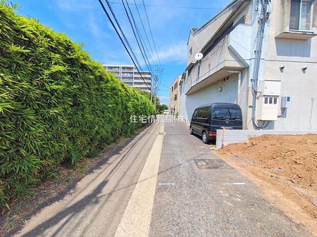 現地写真です。